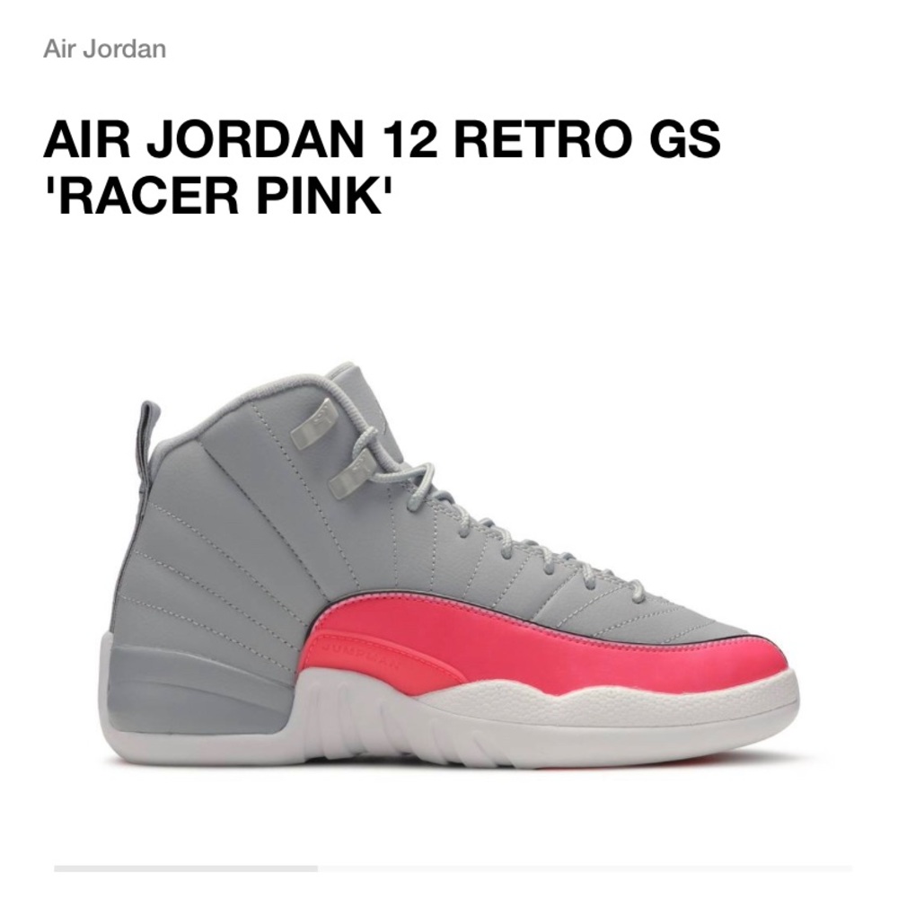 Air Jordan 12 Retro ‘Racer Pink’